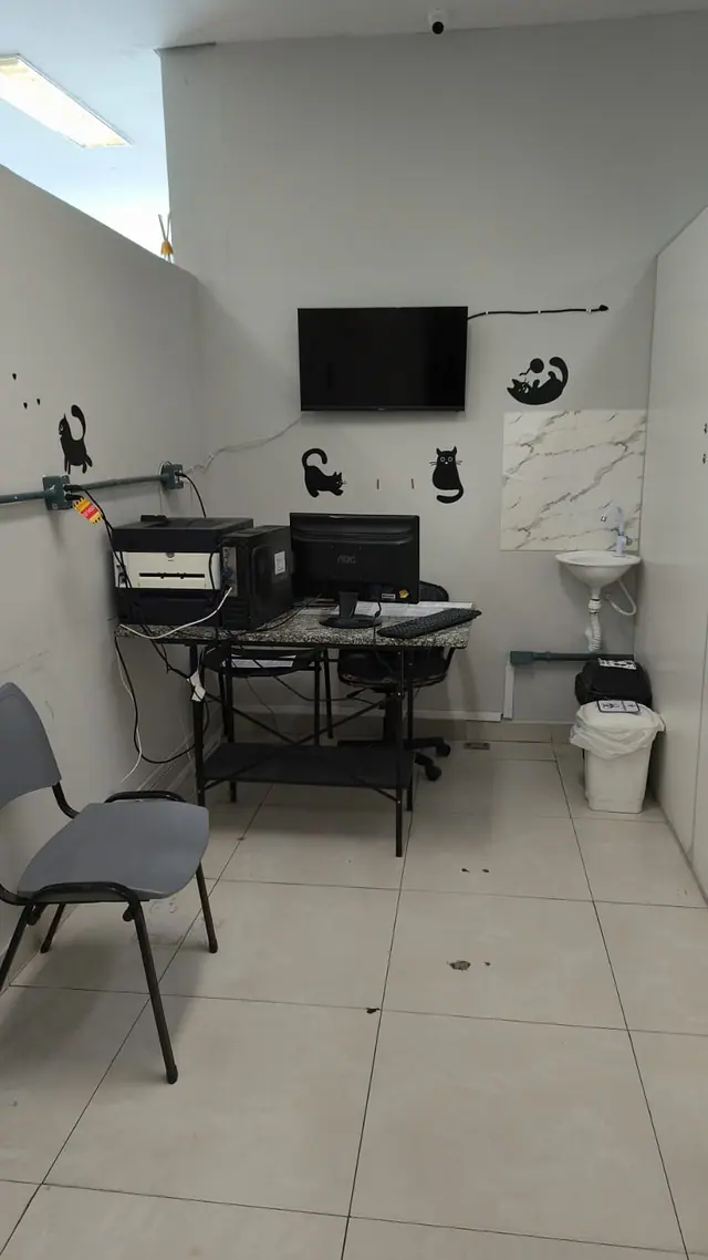 Consultório equipado da LerVet