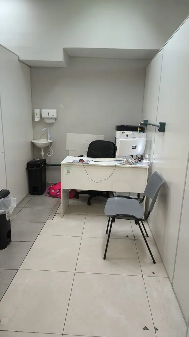 Consultório equipado da LerVet