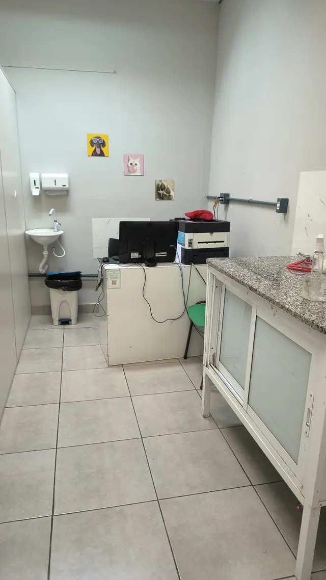 Sala de atendimento da LerVet