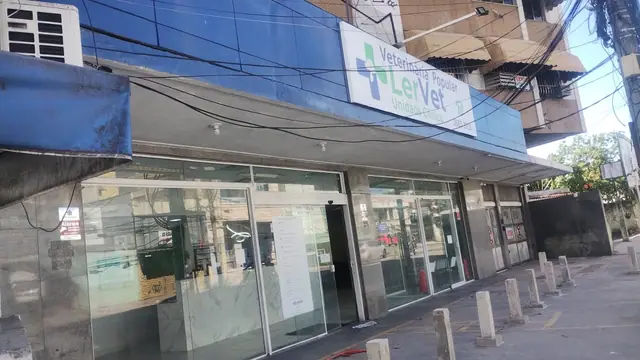Fachada da LerVet em Alcântara, São Gonçalo