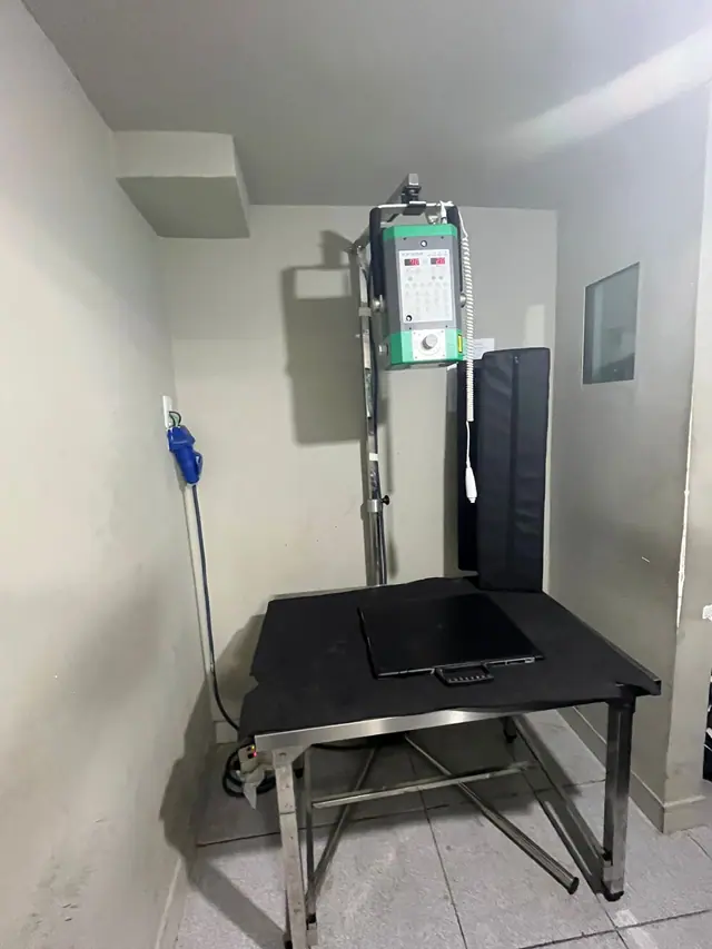 Equipamento de raio-x da LerVet