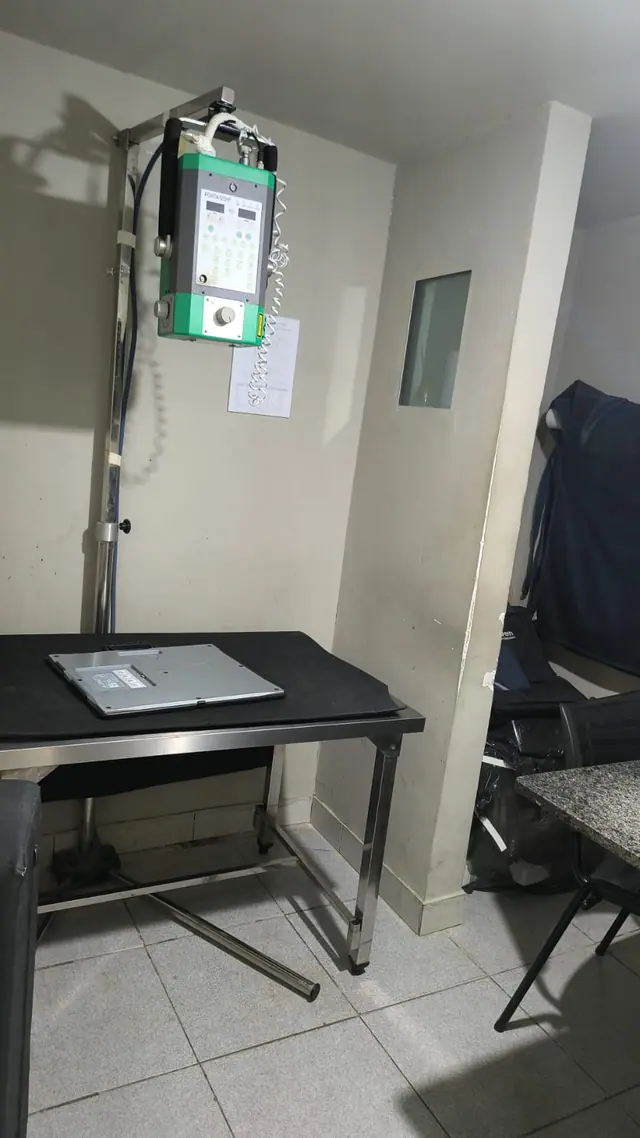 Sala de radiografia digital da LerVet