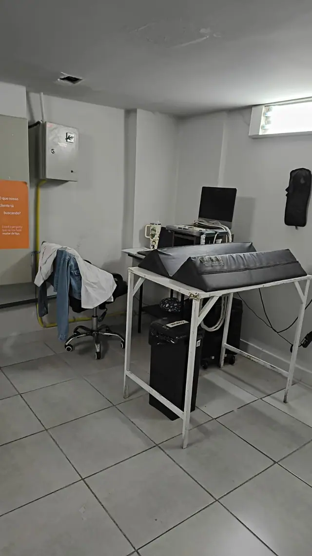 Sala de ultrassonografia da LerVet